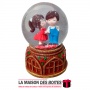 La Maison des Boîtes - Boule de Neige Musicale Lumineuse pour Saint-valentin "Kiss me" - Tunisie Meilleur Prix (Idée Cadeau, Gif