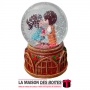 La Maison des Boîtes - Boule de Neige Musicale Lumineuse pour Saint-valentin "Kiss me" - Tunisie Meilleur Prix (Idée Cadeau, Gif