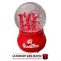 La Maison des Boîtes - Boule de Neige Musicale Lumineuse pour Saint-valentin "Love" - Rouge - Tunisie Meilleur Prix (Idée Cadeau