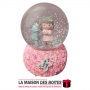 La Maison des Boîtes - Boule de Neige Musicale Lumineuse pour Saint-valentin "A Happy Smiles" - Tunisie Meilleur Prix (Idée Cade