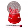 La Maison des Boîtes - Boule de Neige Musicale Lumineuse pour Saint-valentin "Love" - Tunisie Meilleur Prix (Idée Cadeau, Gift B