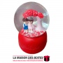 La Maison des Boîtes - Boule de Neige Musicale Lumineuse pour Saint-valentin "Beautifull" - Tunisie Meilleur Prix (Idée Cadeau, 