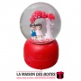 La Maison des Boîtes - Boule de Neige Musicale Lumineuse pour Saint-valentin "Beautifull" - Tunisie Meilleur Prix (Idée Cadeau, 