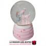 La Maison des Boîtes - Boule de Neige Musicale Lumineuse pour Saint-valentin - Tunisie Meilleur Prix (Idée Cadeau, Gift Box, Déc