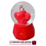 La Maison des Boîtes - Boule de Neige Musicale Lumineuse pour Saint-valentin "Demande de Mariage" - Rouge - Tunisie Meilleur Pri