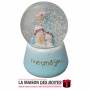 La Maison des Boîtes - Boule de Neige Musicale Lumineuse pour Saint-valentin "Me and You" - Tunisie Meilleur Prix (Idée Cadeau, 