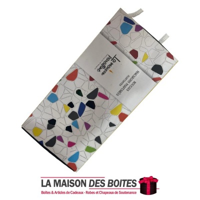 La Maison des Boîtes - Bougie Parfumée Macaron - Tunisie Meilleur Prix (Idée Cadeau, Gift Box, Décoration, Soutenance, Boule de 