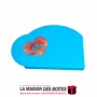 La Maison des Boîtes - Boite Cadeau de Chocolat "With Love "- Bleu Ciel - Tunisie Meilleur Prix (Idée Cadeau, Gift Box, Décorati