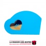 La Maison des Boîtes - Boite Cadeau de Chocolat "With Love "- Bleu Ciel - Tunisie Meilleur Prix (Idée Cadeau, Gift Box, Décorati