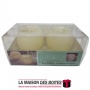 La Maison des Boîtes - Bougie LED de 2 Pièces - Tunisie Meilleur Prix (Idée Cadeau, Gift Box, Décoration, Soutenance, Boule de N