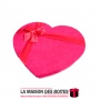 La Maison des Boîtes - Boite Cadeau Forme Cœur Pâtisserie & Chocolat avec Couvercle - Rouge - Tunisie Meilleur Prix (Idée Cadeau