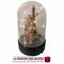 La Maison des Boîtes - Décoration pour Tour de Paris  sous Cloche - Tunisie Meilleur Prix (Idée Cadeau, Gift Box, Décoration, So