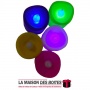 La Maison des Boîtes - Bougie LED de 5 Pièces - Tunisie Meilleur Prix (Idée Cadeau, Gift Box, Décoration, Soutenance, Boule de N