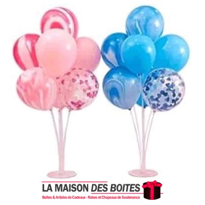 La Maison des Boîtes - Support de Ballon Décoration pour une Fête - Tunisie Meilleur Prix (Idée Cadeau, Gift Box, Décoration, So
