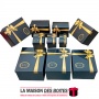 La Maison des Boîtes - Lot de10 Boîtes Cadeaux Rectangulaire - Noir & Jaune - Tunisie Meilleur Prix (Idée Cadeau, Gift Box, Déco