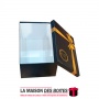 La Maison des Boîtes - Boîte Cadeau Rectangulaire - Noir & Jaune - (20x15x11.5cm) - Tunisie Meilleur Prix (Idée Cadeau, Gift Box