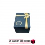 La Maison des Boîtes - Boîte Cadeau Rectangulaire - Noir & Jaune - (12x7x7.5cm) - Tunisie Meilleur Prix (Idée Cadeau, Gift Box, 