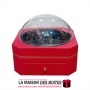 La Maison des Boîtes - Boîte Cadeaux Losange avec Couvercle Acrylique Rouge pour Fleur & Chocolat - Tunisie Meilleur Prix (Idée 