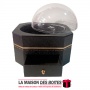 La Maison des Boîtes - Boîte Cadeaux Losange avec Couvercle Acrylique Noir pour Fleur & Chocolat - Tunisie Meilleur Prix (Idée C