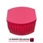 La Maison des Boîtes - Boîte Cadeau Rectangulaire avec Couvercle - Rouge - (25x21.5x17.5cm) - Tunisie Meilleur Prix (Idée Cadeau