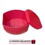 La Maison des Boîtes - Boîte Cadeau Rectangulaire avec Couvercle - Rouge - (25x21.5x17.5cm) - Tunisie Meilleur Prix (Idée Cadeau