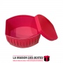 La Maison des Boîtes - Boîte Cadeau Rectangulaire avec Couvercle - Rouge - (S:21x16.5x15.3cm) - Tunisie Meilleur Prix (Idée Cade