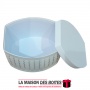La Maison des Boîtes - Boîte Cadeau Rectangulaire avec Couvercle - Blanc  - (L: 25x21.5x17.5cm) - Tunisie Meilleur Prix (Idée Ca