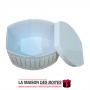 La Maison des Boîtes - Boîte Cadeau Rectangulaire avec Couvercle - Blanc  - (M:22.5x19x16.3cm) - Tunisie Meilleur Prix (Idée Cad