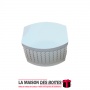 La Maison des Boîtes - Boîte Cadeau Rectangulaire avec Couvercle - Blanc - (S:21x16.5x15.3cm) - Tunisie Meilleur Prix (Idée Cade