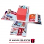 La Maison des Boîtes - Boîte Cadeau Carré Créative Explosion Surprise - Rouge - Tunisie Meilleur Prix (Idée Cadeau, Gift Box, Dé