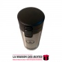 La Maison des Boîtes - Mug Thermos A Café  380 ml -  Gris - Tunisie Meilleur Prix (Idée Cadeau, Gift Box, Décoration, Soutenance