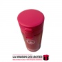 La Maison des Boîtes - Mug Thermos A Café  380 ml -  Rouge - Tunisie Meilleur Prix (Idée Cadeau, Gift Box, Décoration, Soutenanc