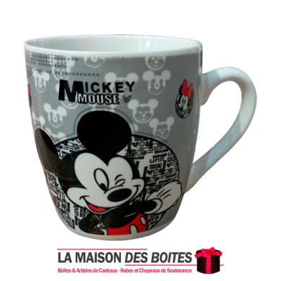 La Maison des Boîtes - Magnifique Mug en Céramique - Mickey Mouse - Tunisie Meilleur Prix (Idée Cadeau, Gift Box, Décoration, So