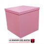 La Maison des Boîtes - Boîte Cadeau Carré Créative Explosion Surprise - Rose - Tunisie Meilleur Prix (Idée Cadeau, Gift Box, Déc