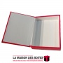 La Maison des Boîtes - Coffret  Pâtissière Rectangulaire - Rouge - (21x15.5x4 cm) - Tunisie Meilleur Prix (Idée Cadeau, Gift Box