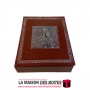 La Maison des Boîtes - Coffret  Pâtissière Rectangulaire - Marron  - (21x15.5x4 cm) - Tunisie Meilleur Prix (Idée Cadeau, Gift B