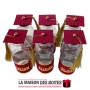 La Maison des Boîtes - Bouteille de Jus pour Soutenance Transparente - Rouge - Tunisie Meilleur Prix (Idée Cadeau, Gift Box, Déc