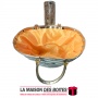 La Maison des Boîtes - Couffin Traditionnel – Fibre De Palmier Naturel –Doré - Tunisie Meilleur Prix (Idée Cadeau, Gift Box, Déc