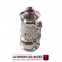 La Maison des Boîtes - Petite Lanterne en plastique Lumineuse -Argent - Tunisie Meilleur Prix (Idée Cadeau, Gift Box, Décoration