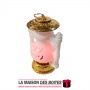 La Maison des Boîtes - Petite Lanterne en plastique Lumineuse - Doré - Tunisie Meilleur Prix (Idée Cadeau, Gift Box, Décoration,
