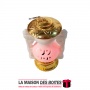 La Maison des Boîtes - Petite Lanterne en plastique Lumineuse - Doré - Tunisie Meilleur Prix (Idée Cadeau, Gift Box, Décoration,