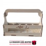 La Maison des Boîtes - Support en Bois de  10 Bouteilles de l'Eau Zamzam - Tunisie Meilleur Prix (Idée Cadeau, Gift Box, Décorat