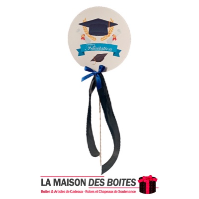 La Maison des Boîtes - Pic Félicitation - Décorations de fête de remise des diplômes 2022 - Tunisie Meilleur Prix (Idée Cadeau, 