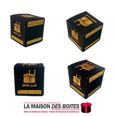La Maison des Boîtes - 24 Boîtes d'Emballage Cadeau - Utilisé après l'Accomplissement du Pèlerinage - Tunisie Meilleur Prix (Idé