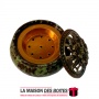 La Maison des Boîtes - Encensoir à Charbon - Brûleur D'encens en Céramique - Vert - Tunisie Meilleur Prix (Idée Cadeau, Gift Box
