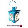 La Maison des Boîtes - Bougeoir lanterne cocooning à suspendre- Décoration de Ramadan - Tunisie Meilleur Prix (Idée Cadeau, Gift