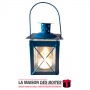 La Maison des Boîtes - Bougeoir lanterne cocooning à suspendre- Décoration de Ramadan - Tunisie Meilleur Prix (Idée Cadeau, Gift