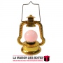 La Maison des Boîtes - Lanterne LED - Décoration pour le Ramadan- Doré - Tunisie Meilleur Prix (Idée Cadeau, Gift Box, Décoratio