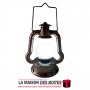La Maison des Boîtes - Lanterne LED - Décoration pour le Ramadan- Argent - Tunisie Meilleur Prix (Idée Cadeau, Gift Box, Décorat