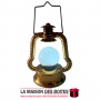 La Maison des Boîtes - Lanterne LED - Décoration pour le Ramadan- Doré - Tunisie Meilleur Prix (Idée Cadeau, Gift Box, Décoratio